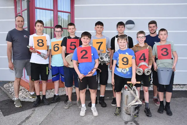 FF Jugend Pabneukirchen | Foto: Zintrerhof