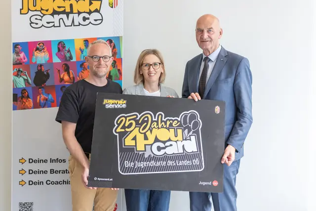 Markus Aspalter, Christa Pacher-Gratzer und Chrisitan Dörfel. | Foto: Jugendservice