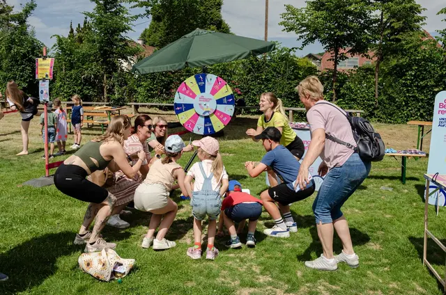In Floing kam so richtig Bewegung ins Spiel