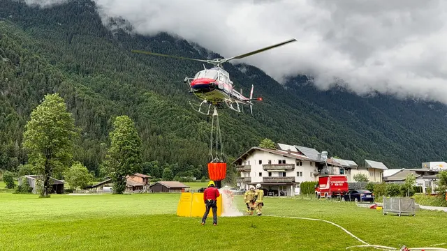 Foto: ZOOM-Tirol/Feuerwehr Waidring