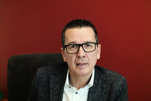 ÖVP-Bürgermeister Wolfgang Ruzicka in Schottwien. | Foto: Santrucek