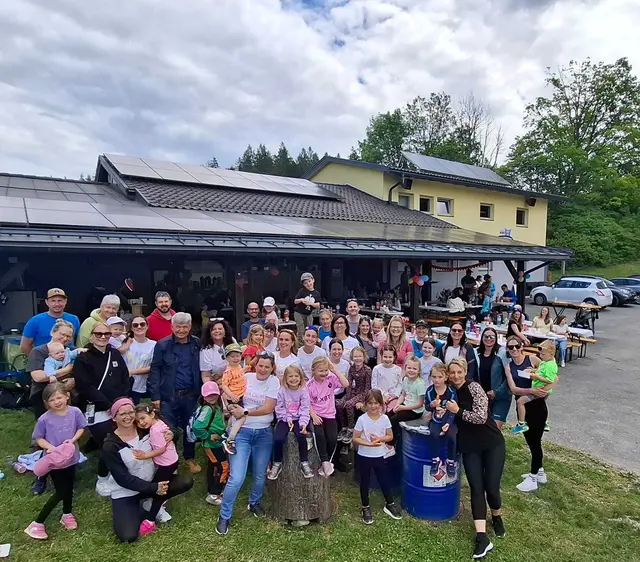 Kindergarten Köttmannsdorf beging tollen Wandertag