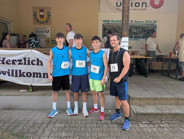 Schulteam feiert glorreichen Sieg bei Lauftag