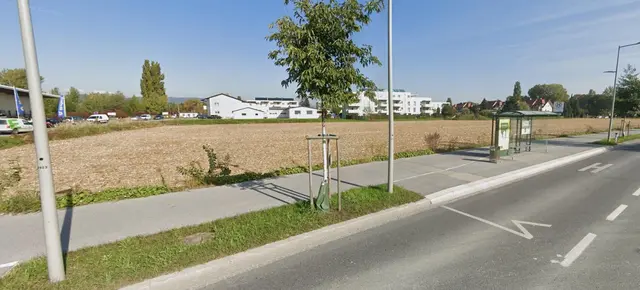 Ohne Bebaungsplan kein Bau: In der Gradnerstraße möchte die Chronos Wohngruppe leistbare Wohnungen errichten.