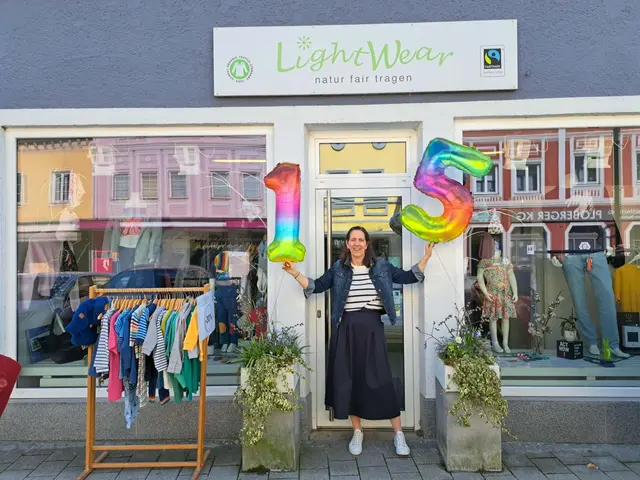 Kathrin Hörmandinger-Kroath führt das Geschäft in der Vorstadt seit 15 Jahren. Nun will sie sich verändern. | Foto: LightWear
