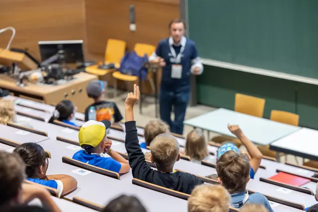 Kinderuni Wien lädt wieder zum Mitmachen ein
