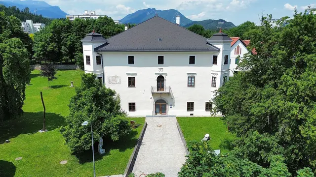 Heute ist das Dinzlschloss im Besitz der Stadt, es finden hier vor allem Kulturveranstaltungen statt.
 | Foto: Thomas Künstler/Stadt Villach