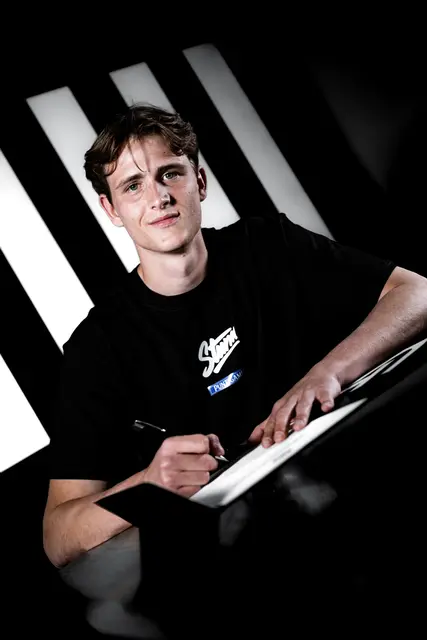 Julian Halwachs aus Grafenschachen spielt jetzt für Sturm Graz II. | Foto: SK Sturm Graz