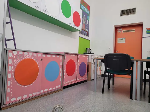 Die „Farbenfrohe Wohlfühloase“ der AGG10. | Foto: Doris Haring