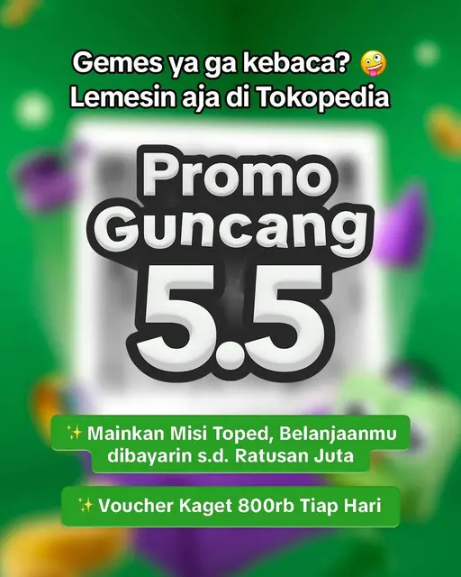 Call center Tokopedia?