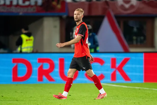 Welche Konsequenzen hat Laimers Rote Karte für die WM?