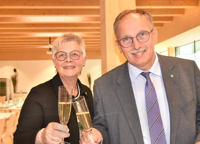 Maria Kappe und Richard Hogl | Foto: Herbert Schleich
