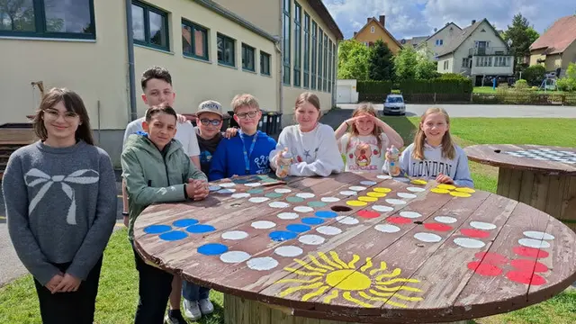 Im LifeLab Horn standen bei JugendAktiv spannende Duelle und kreative Projekte auf dem Programm. | Foto: NMS Drosendorf