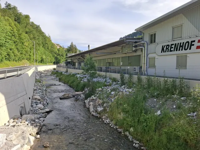 Der Hochwasserschutz dient als Standortsicherung für Pankl/Krenhof und Paugger. | Foto: Stadtgemeinde Köflach