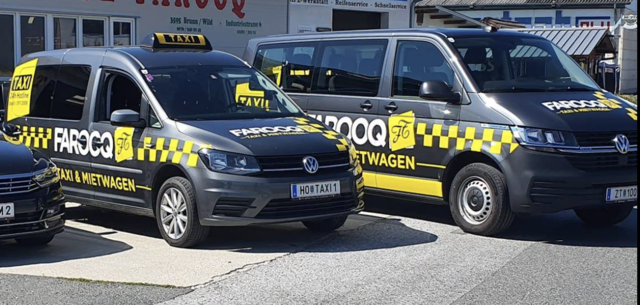 Fahrdienst von "Farooq" bei den Horner Festtagen. | Foto: Privat