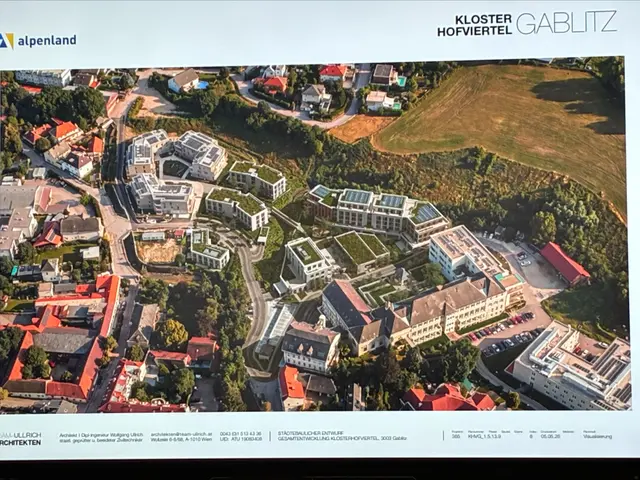 So soll das neue "Klosterhofviertel" in Gablitz aussehen. | Foto: VP Gablitz