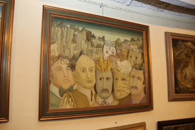 Visionäre Bilder und Gedichte schuf ihre Mutter Rosita Magnus.