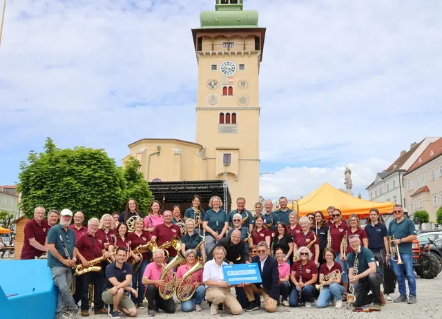 Das 60-jährige Bestehen der Musikschule wurde mit einem Tag voller Musik gebührend gefeiert. | Foto: Wolfgang Hanousek