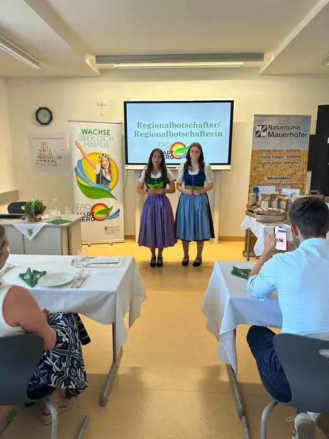 Ziel des Projektes war es, die Vielfalt und Qualität steirischer Lebensmittel kennenzulernen und die Bedeutung regionaler Wirtschaftskreisläufe besser zu verstehen. | Foto: Vera Rogan / Fachschule Hartberg - St.Martin