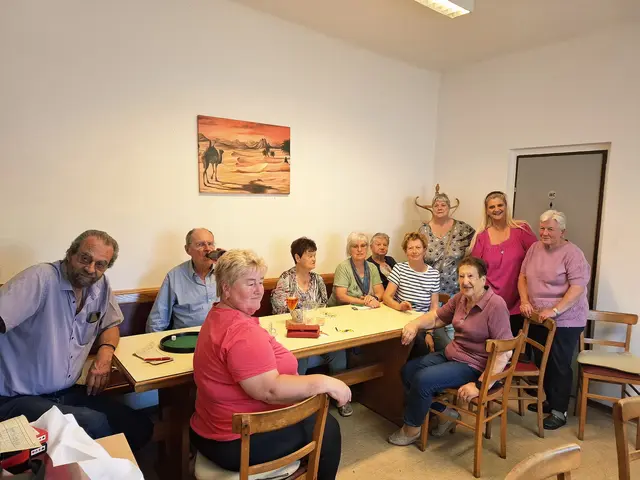 In Zissersdorf trafen sich die NÖ Senioren zum geselligen Nachmittag. | Foto: NÖ Senioren OG