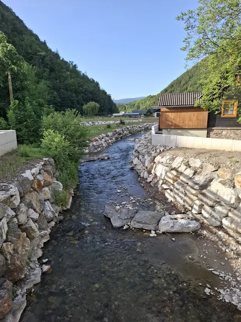 In zwei Bereichen wurde das Bachbett vertieft. | Foto: Stadtgemeinde Köflach