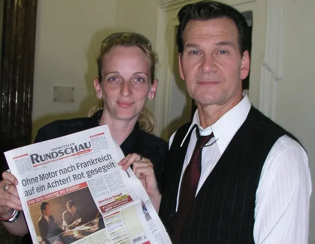 Vor 20 Jahren wehte ein Hauch von Hollywood im Kremstal