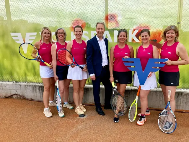 Die Tennisdamen des UTC Horn starten mit neuer Ausstattung in die NÖTV Kreisliga D. | Foto: UTC Horn