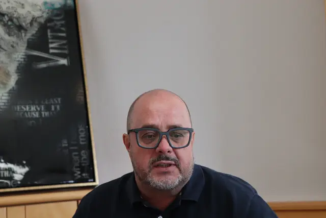 Baureferent Christoph Kohler: "Wir setzen hier das letzte Puzzle-Stück!" | Foto: Thomas Seelos