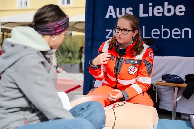 Foto: (c) Alex Schmidt / Johanniter