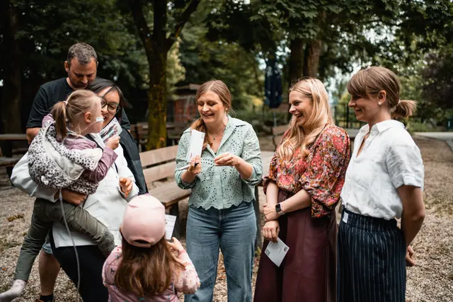 Poxrucker Sisters als Botschafter am Kinderhospiz-­ und Palliativtag