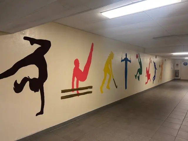 Die „Bewegte Schule“ in der Koppstraße machte den dritten Platz. | Foto: Johanna Kainrath