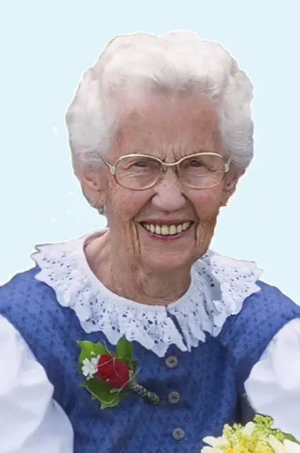 Maria Traxl aus Hellmonsödt, ✝︎ 92 Jahre | Foto: Zvg