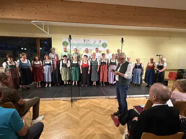 Singkreis Albersdorf-Prebuch begeisterte rund 270 Gäste