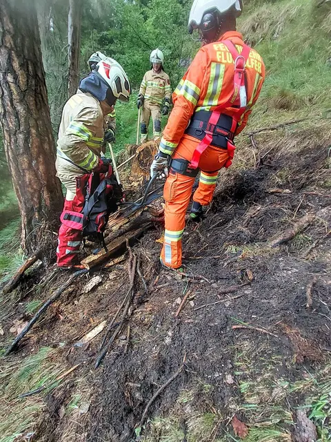 Foto: ZOOM-Tirol/Feuerwehr Waidring
