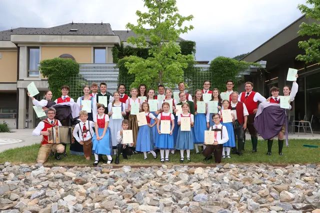 Foto: Trachtenverein Roßecker
