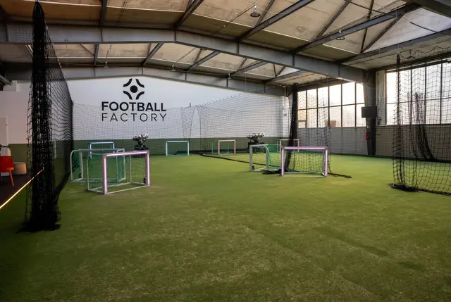 In Liesing hat kürzlich das Fußballtrainingszentrum "Football Factory" eröffnet. | Foto: Football Factory 