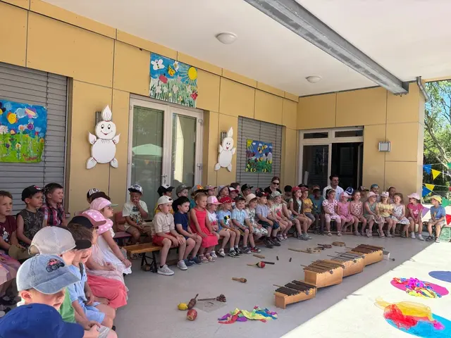 Im Kindergarten Liebenfels wurde gemeinsam gefeiert. | Foto: Bimbulli GmbH