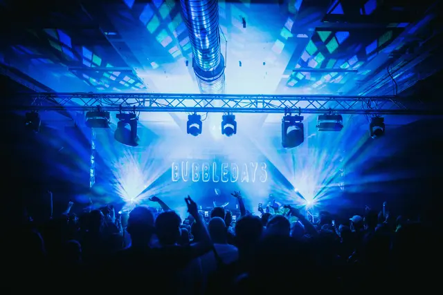 Die Bubbledays im Linzer Hafen haben am Wochenende erneut tausende Besucherinnen und Besucher angelockt. | Foto: Alfred Huber/Flightkinetic/Philipp Greindl/Susi Balint