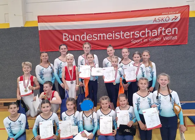 Zehn Medaillen bei der Askö-Bundesmeisterschaft