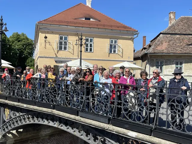 28 Teilnehmer aus Perchtoldsdorf besuchten Siebenbürgen. | Foto: ÖAV/Purzner