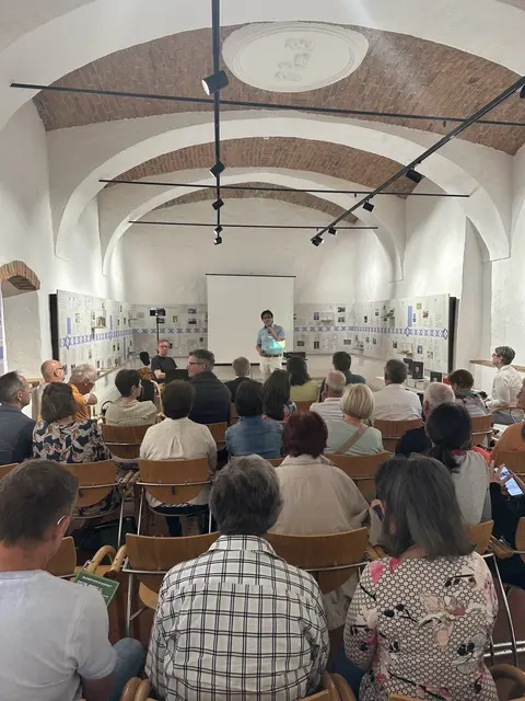 Die Buchpräsentation von Rudi Anschober im Sparkassensaal im Feldbacher Tabor war gut besucht.