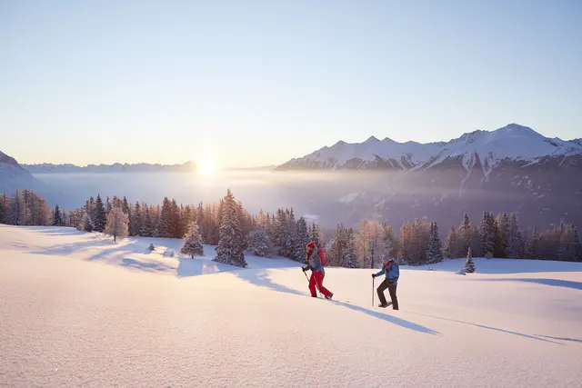 Rund 6,1 Millionen Nächtigungen verzeichnete Landeck in der vergangenen Wintersaison. | Foto: Christian Vorhofer