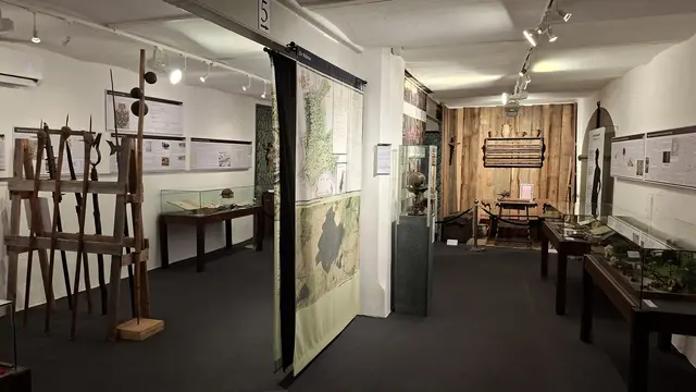 Die sehenswerte Ausstellung ist an Samstagen, Sonn- und Feiertagen (bis 26. Oktober) von 14 bis 17 Uhr für Sie geöffnet... | Foto: Fotos: Haager Heimatmuseum