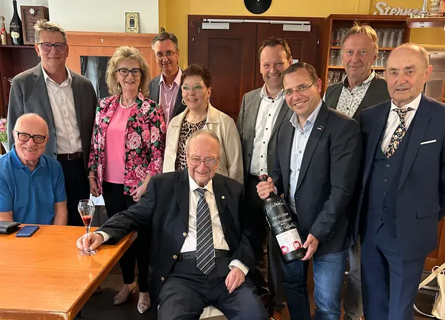 Eduard Ehrenhöfler feierte seinen 90. Geburtstag. | Foto: Foto: WKÖ