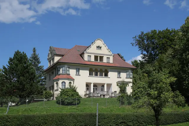 Die Villa Maire in Velden.

  | Foto: Sammlung Kramer