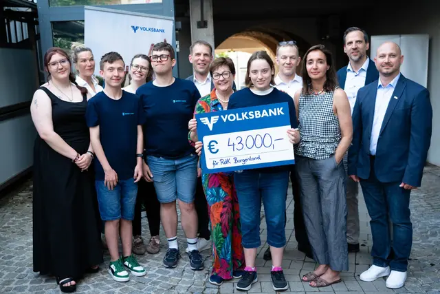 43.000 Euro kommen beruflicher Inklusion zugute
