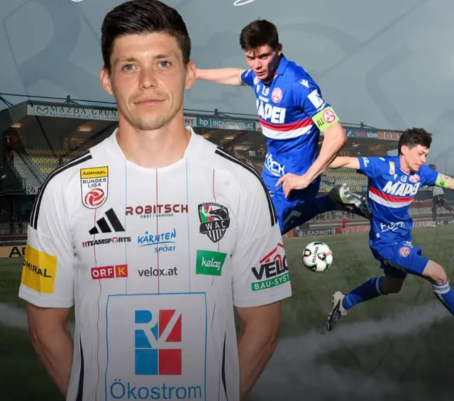 Der Oberwarter Thorsten Schriebl wechselte zum Wolfsberger AC. | Foto: WAC