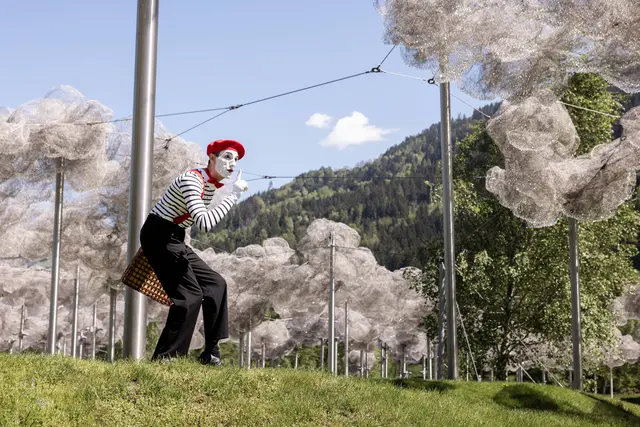Im Sommer 2026 können Besucher*innen der Swarovski Kristallwelten die besondere Verbindung zwischen Kultur, Zirkus und joie de vivre erleben.

 | Foto: Swarovski Kristallwelten/Thomas Steinlechner