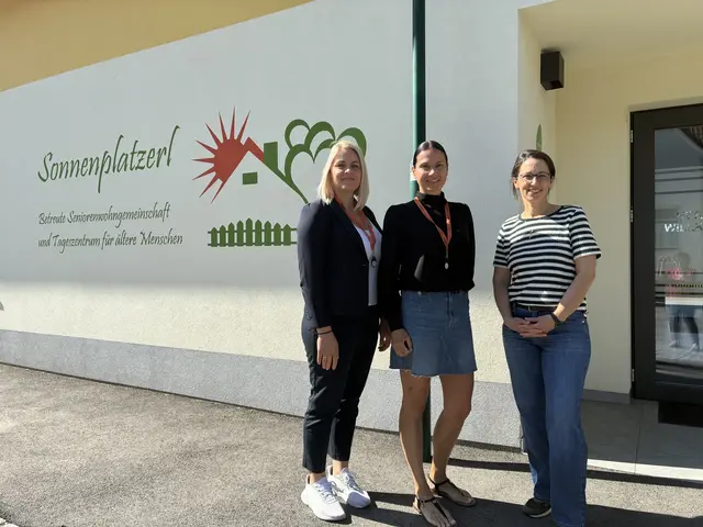 10.000 Euro Spende bringt Freude ins Sonnenplatzerl, großartige Hilfe