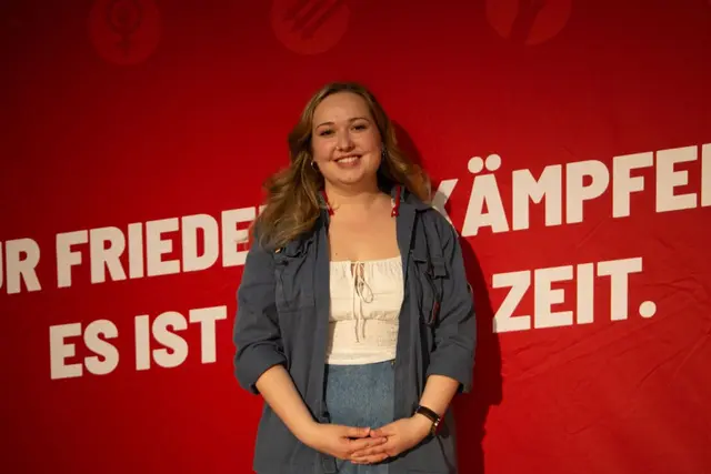 Eva Reiter hat sich zum Ziel gesetzt, dem zunehmenden Rechtsruck in der Gesellschaft entschieden entgegenzutreten. | Foto: SJ Oberösterreich